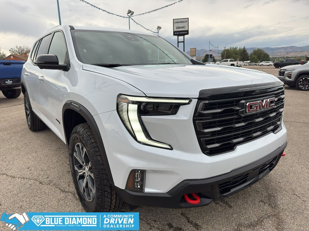 2026 GMC Acadia AT4
