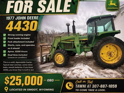 1977 John Deete 4430