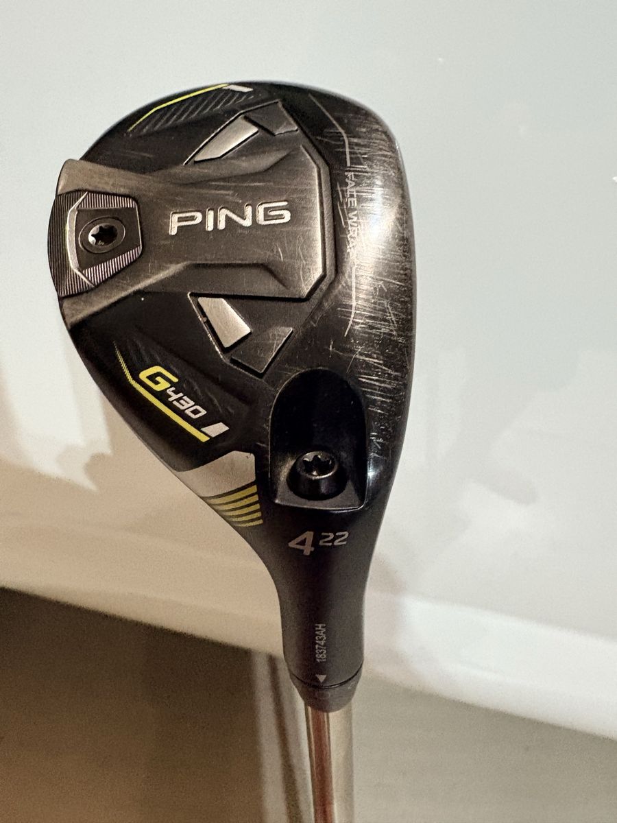 PING G430 4 Hybrid 22 Degree Golf Club Right Handed