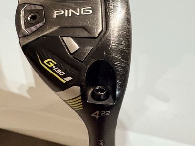 PING G430 4 Hybrid 22 Degree Golf Club Right Handed