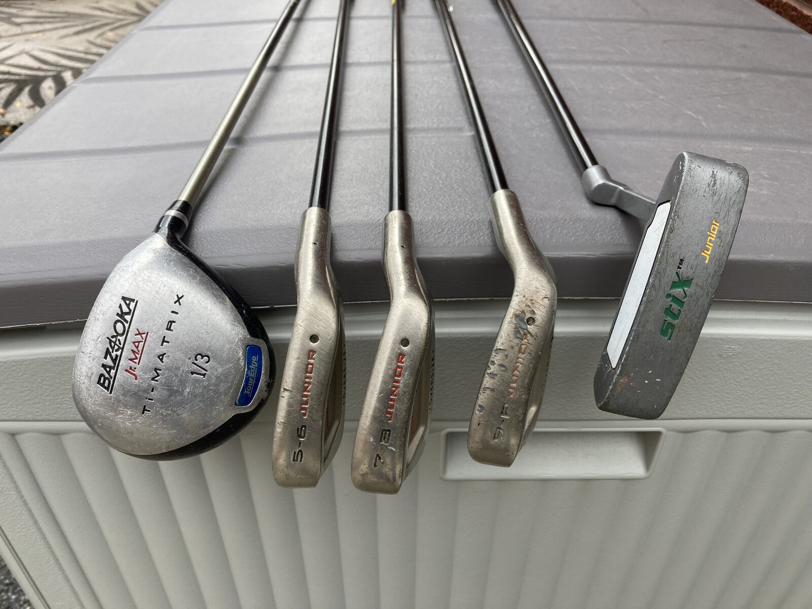 Youth Golf:  Junior Golf Clubs