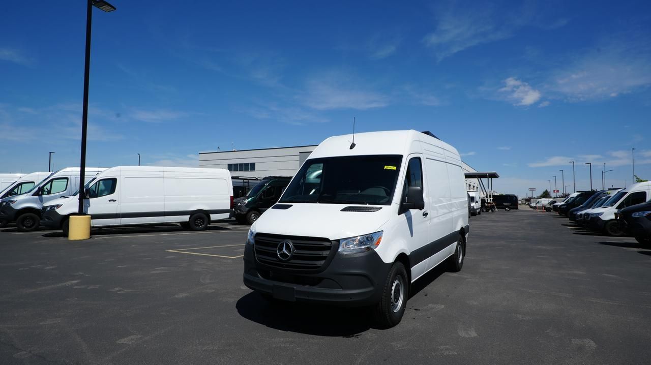 2026 Mercedes-Benz Sprinter 2500