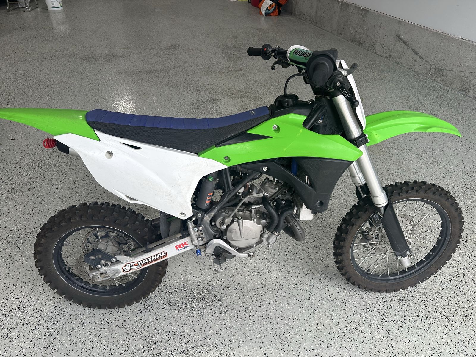 2017 Kawasaki KX 85 Dirt Bike Used Motocross Motorcycle Great Shape