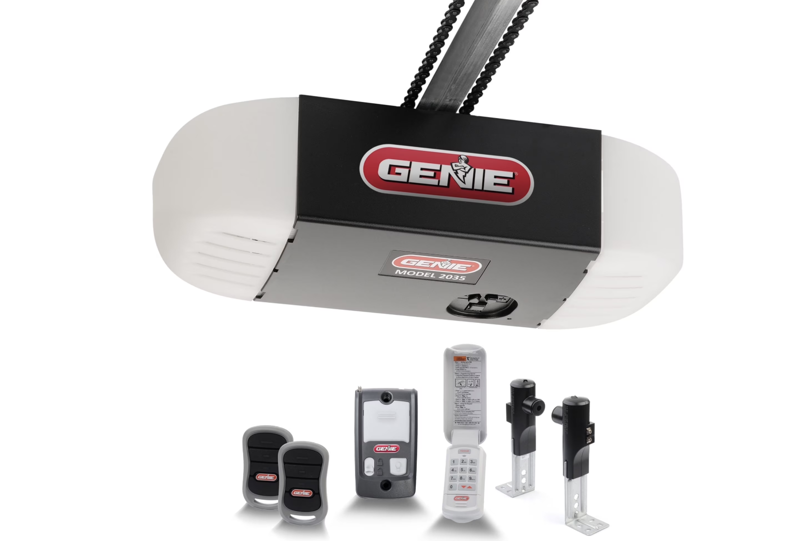 New in Box Genie 550, Garage Door with Heavy Duty Chain Drive Opener