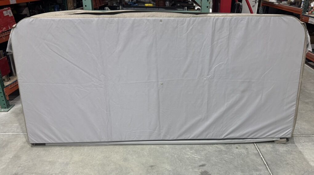 Hot Tub Cover Tan 99” x 90” W/ 5” Corner Radius
