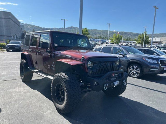 2010 Jeep Wrangler Unlimited Sahara