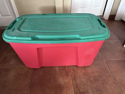 Large Plastic Durable Box