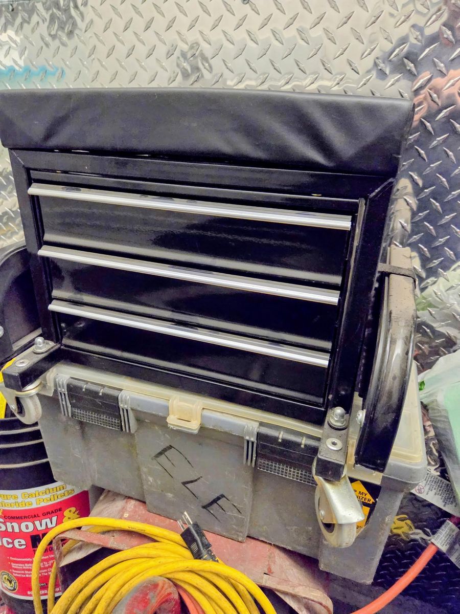 Rolling tool box