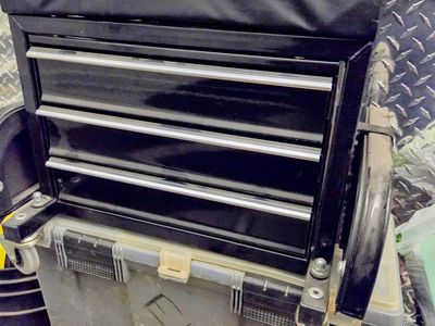 Rolling tool box