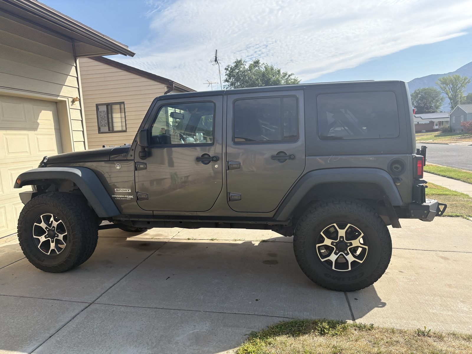 2018 Jeep Wrangler Unlimited Sport