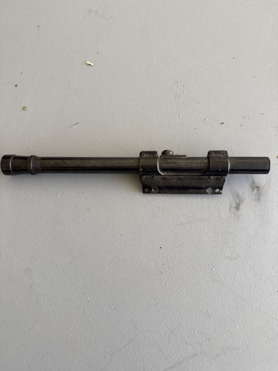 Vintage Scope/Optic - Black