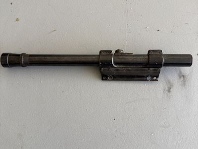 Vintage Scope/Optic - Black