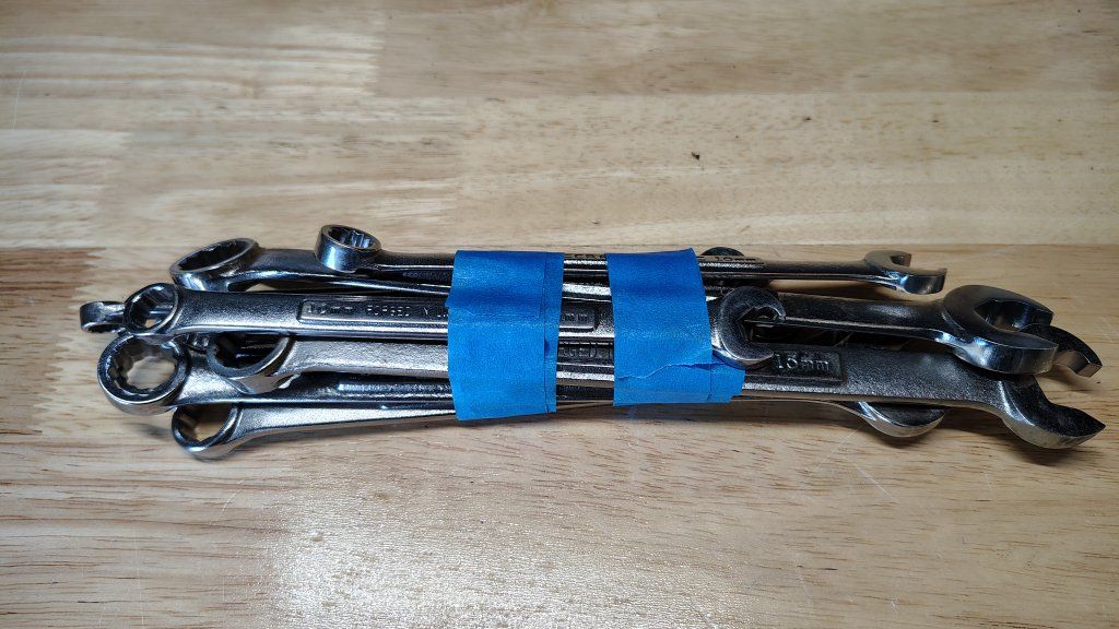 Craftsman Metric 12pt Combo Speed Wrench Bundle