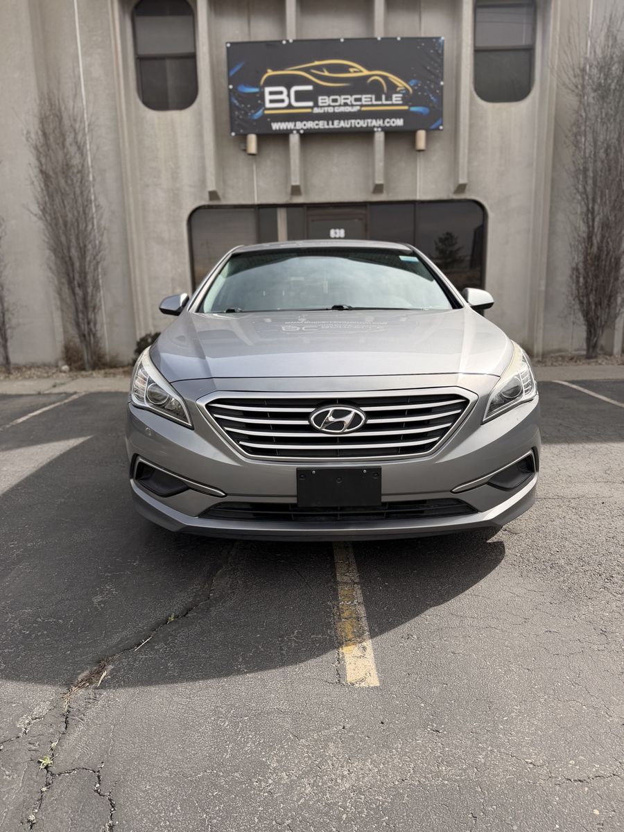 2017 Hyundai Sonata 