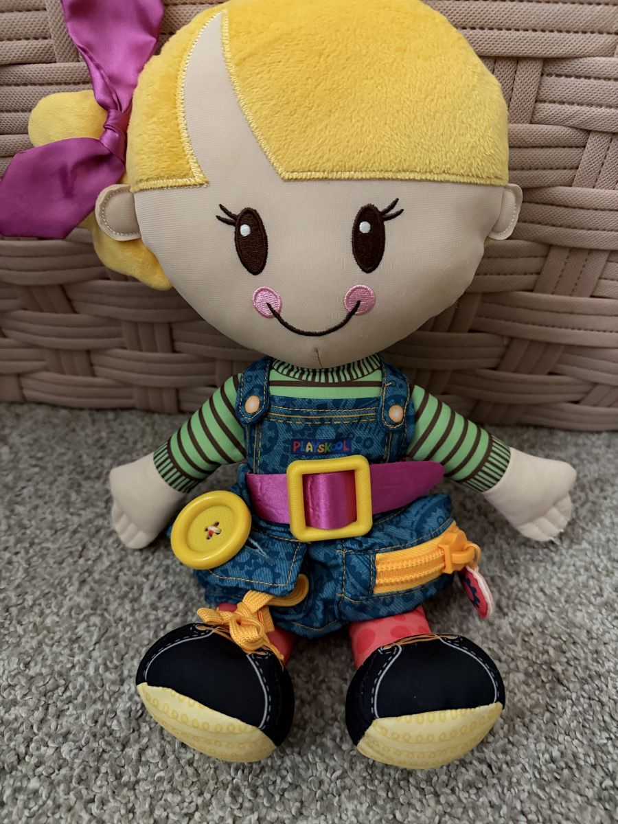 Playskool Dressy Kid Doll
