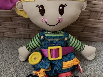 Playskool Dressy Kid Doll