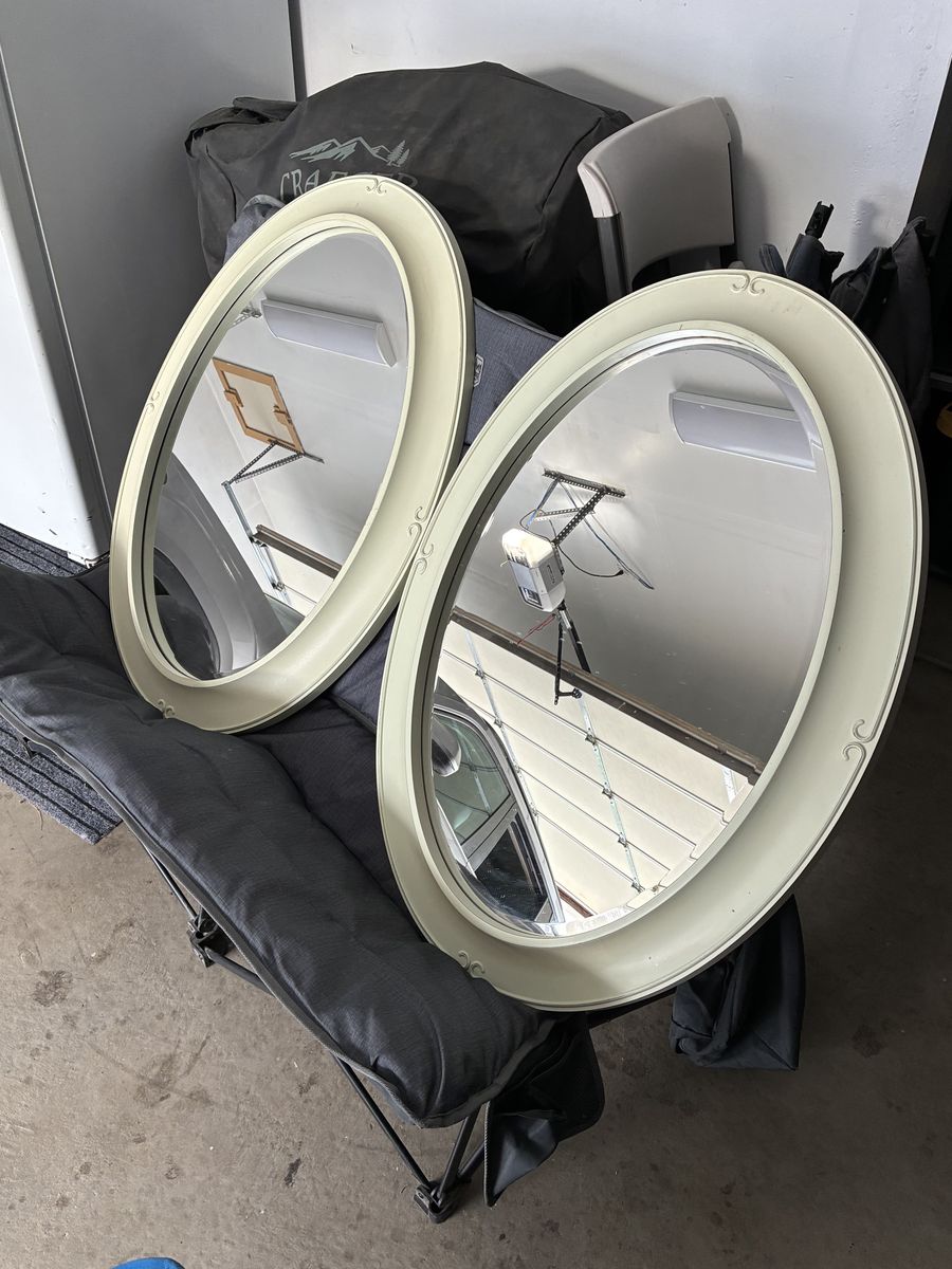 Hanging Mirrors