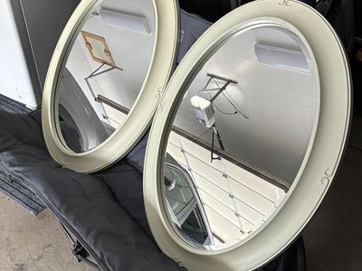 Hanging Mirrors