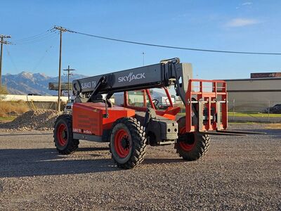 2024 Skyjack SJ843 TH Telehandler
