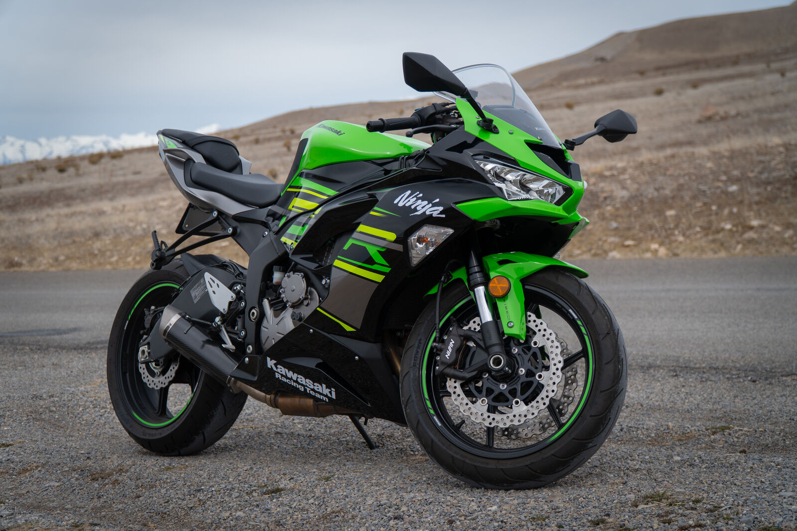 2019 Kawasaki Ninja ZX-6R