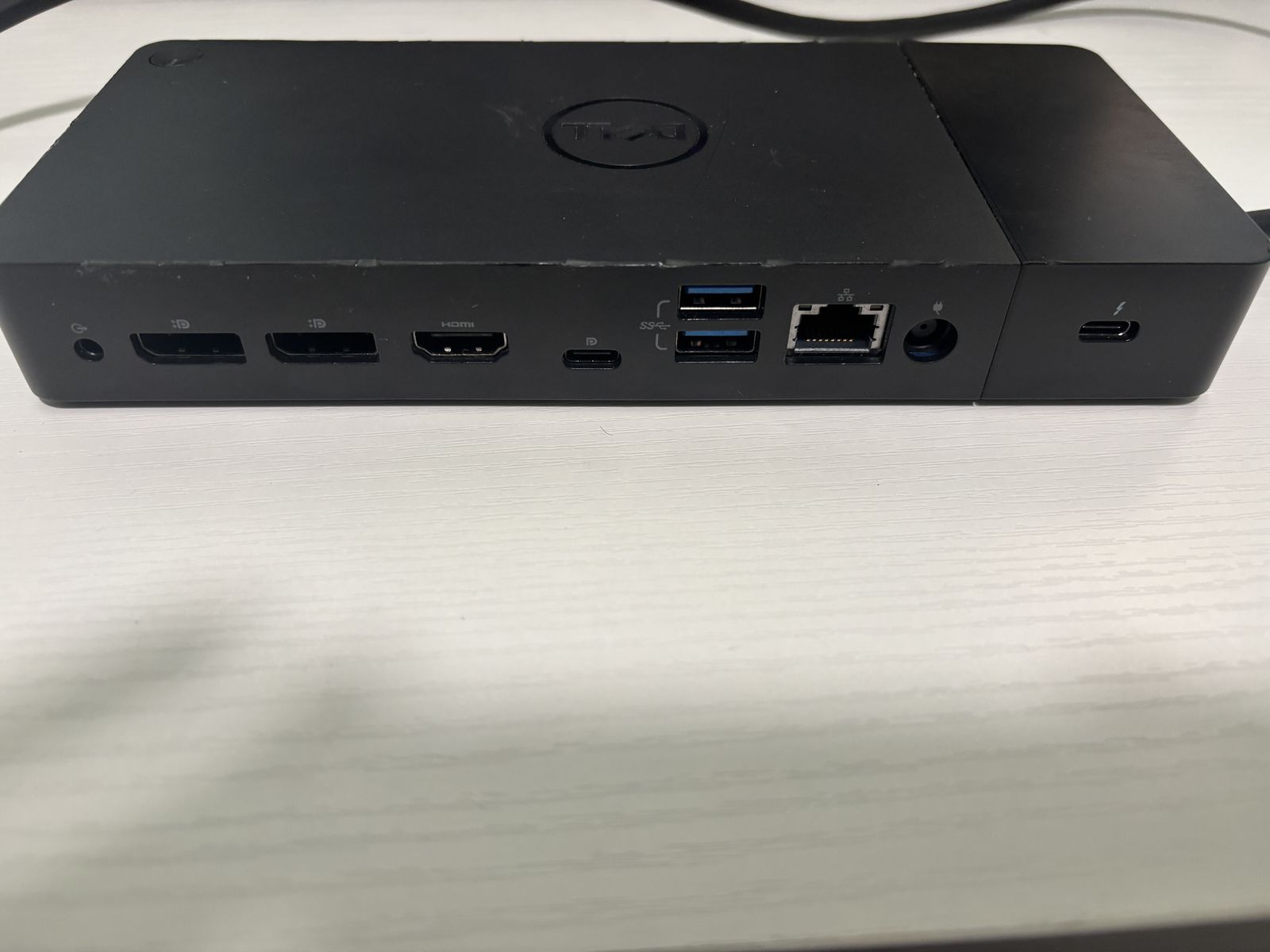 Dell WD19TB Thunderbolt 3 Docking Station