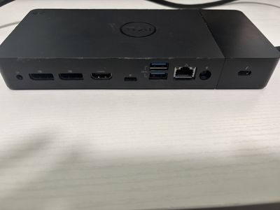 Dell WD19TB Thunderbolt 3 Docking Station