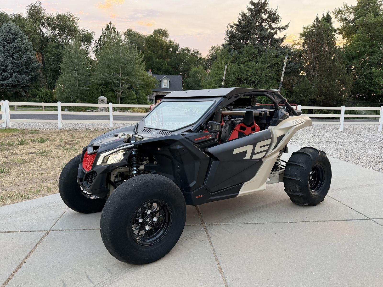 2021 Can-Am Maverick X3 X DS Turbo RR