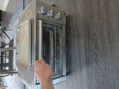 air fryer bake toast pizza machine