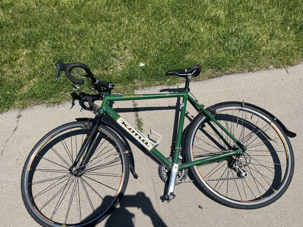 2008 Kona Jake The Snake Cyclocross Bike