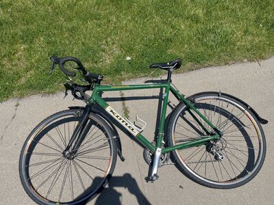 2008 Kona Jake The Snake Cyclocross Bike