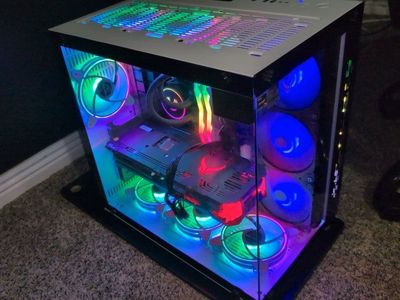 Custom Built Gaming PC - High-End Components, RGB Lighting, Excellent Condition