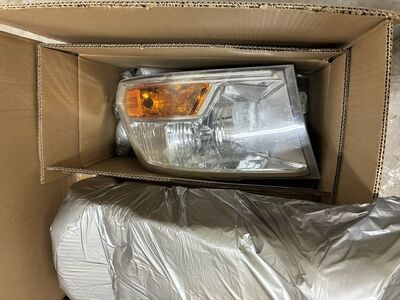 Dodge Grille And Headlights