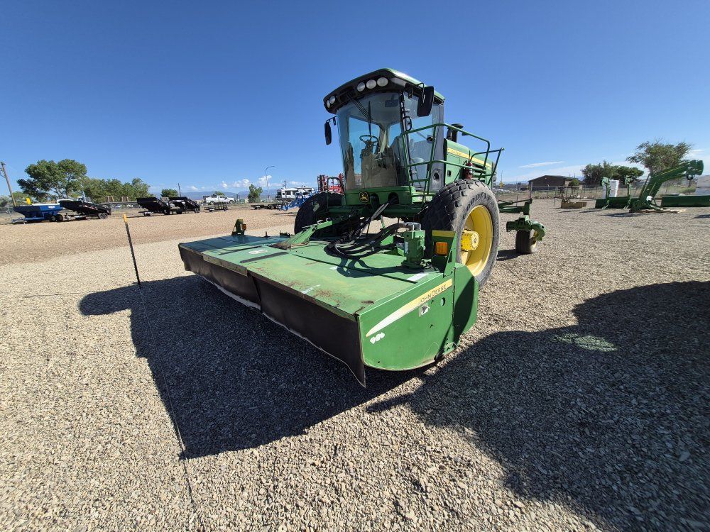 John Deere R450