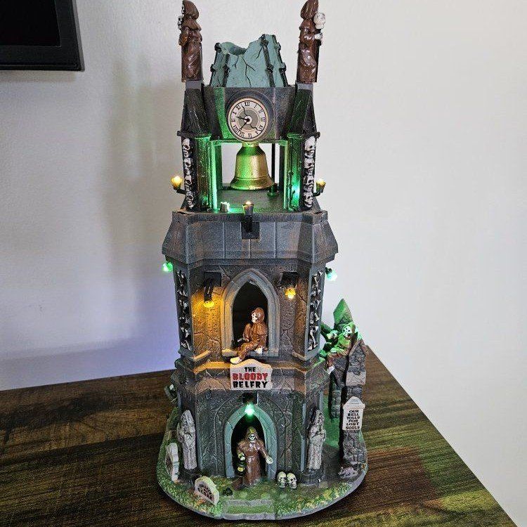 Lemax Spooky Town The Bloody Belfry