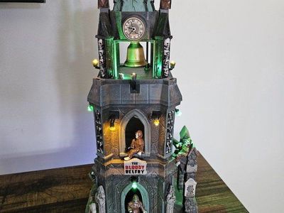 Lemax Spooky Town The Bloody Belfry