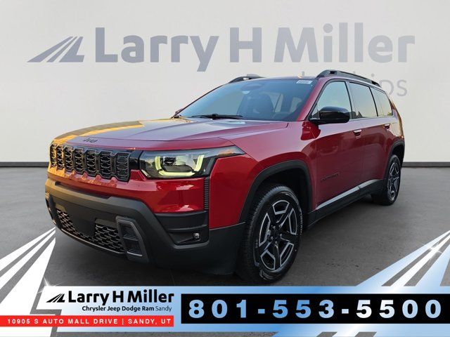 2026 Jeep Cherokee Laredo