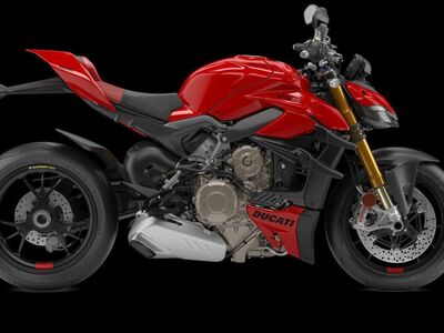 2024 Ducati STREETFIGHTER V4S
