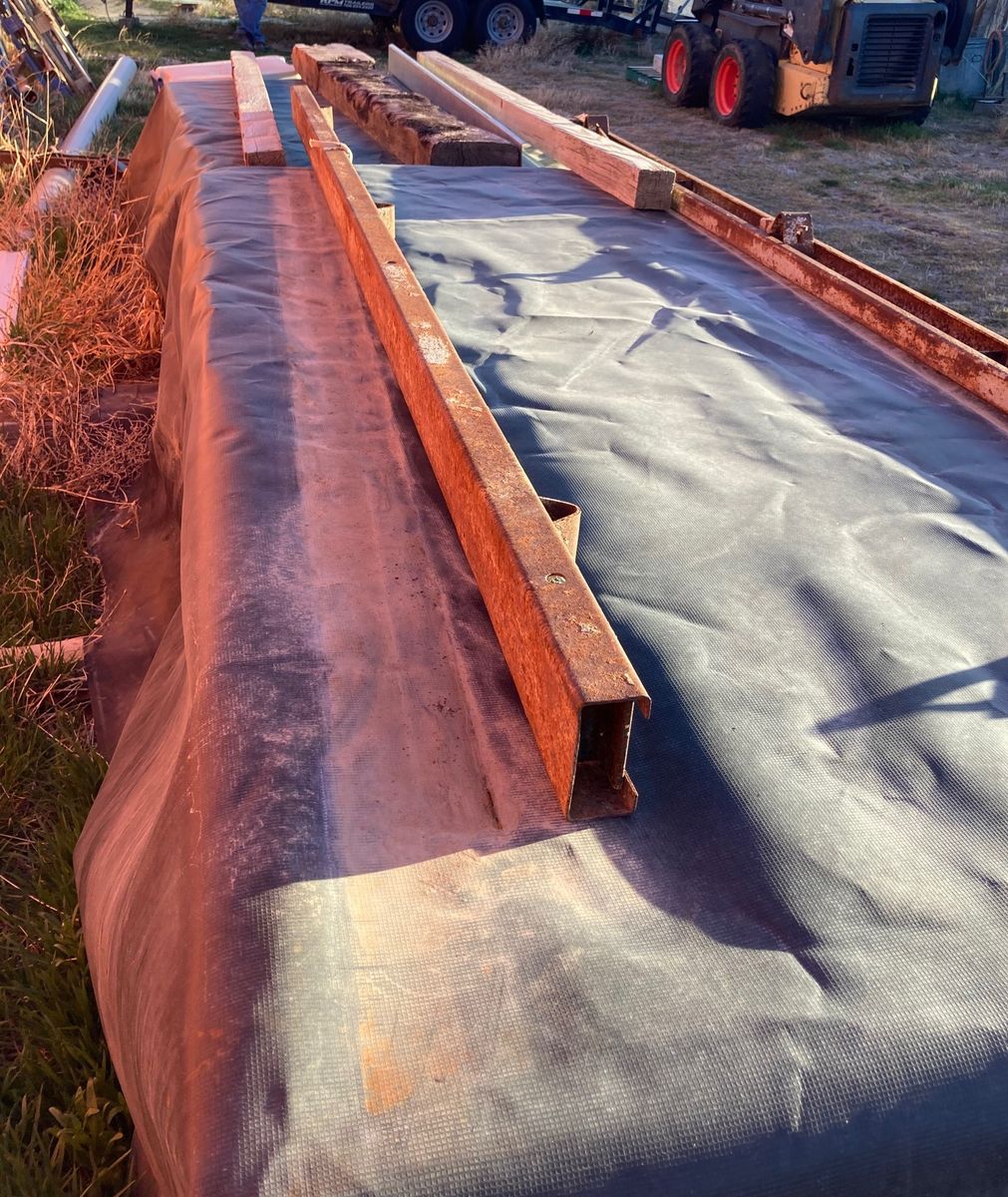 Metal Sidewalk Forms