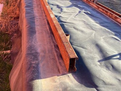 Metal Sidewalk Forms