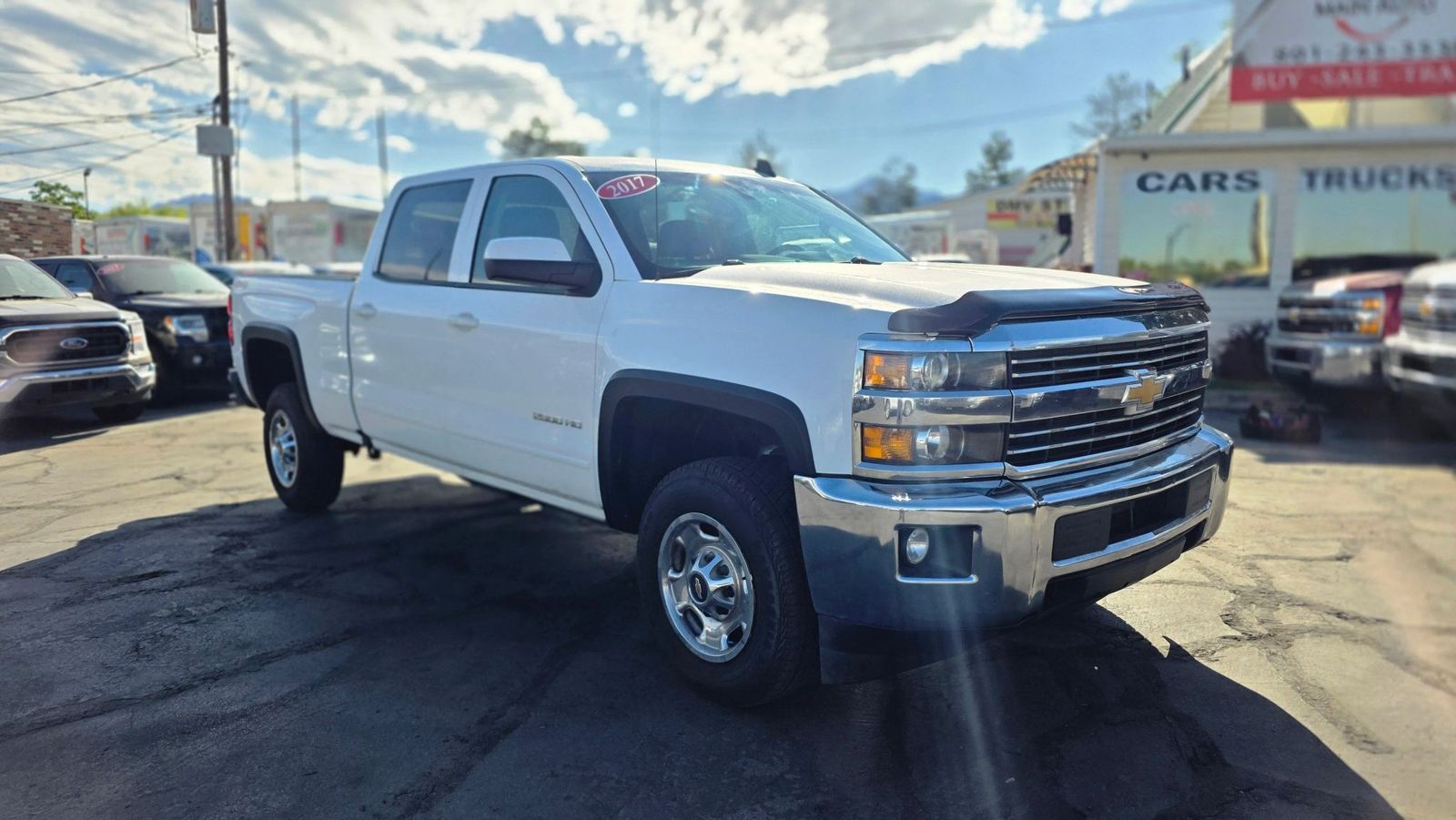 2017 Chevrolet Silverado 2500 LT