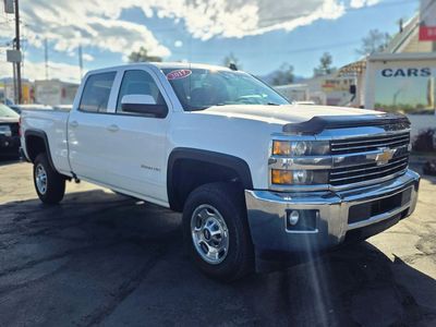 2017 Chevrolet Silverado 2500 LT