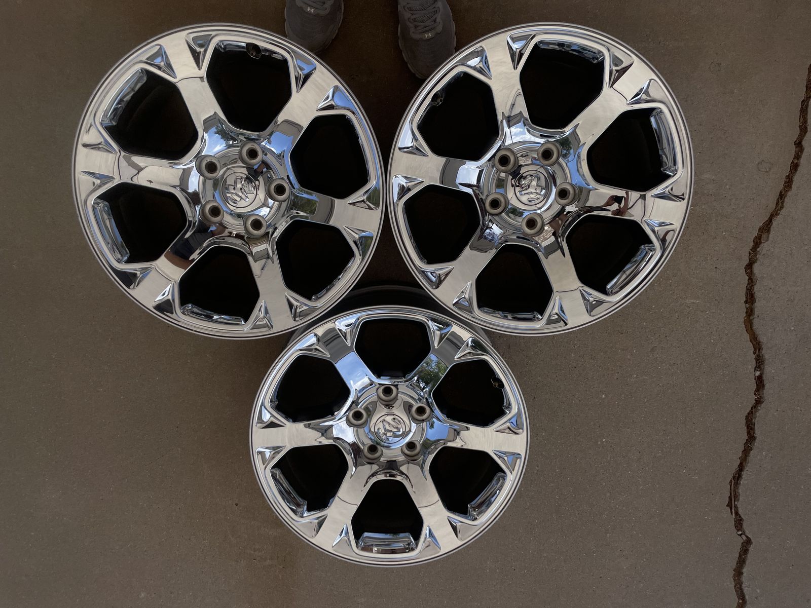 2014 Ram Wheels
