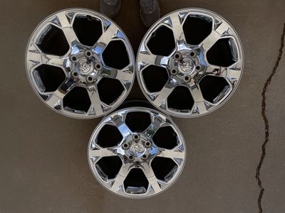 2014 Ram Wheels