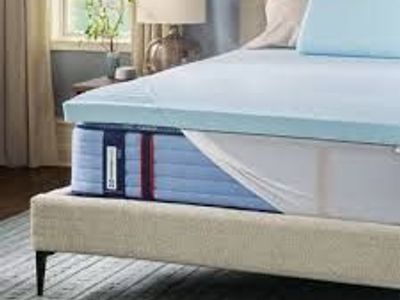 Sealy Posturepedic Zoned Memory Foam Mattress Topper, Twin 2006522 #107303