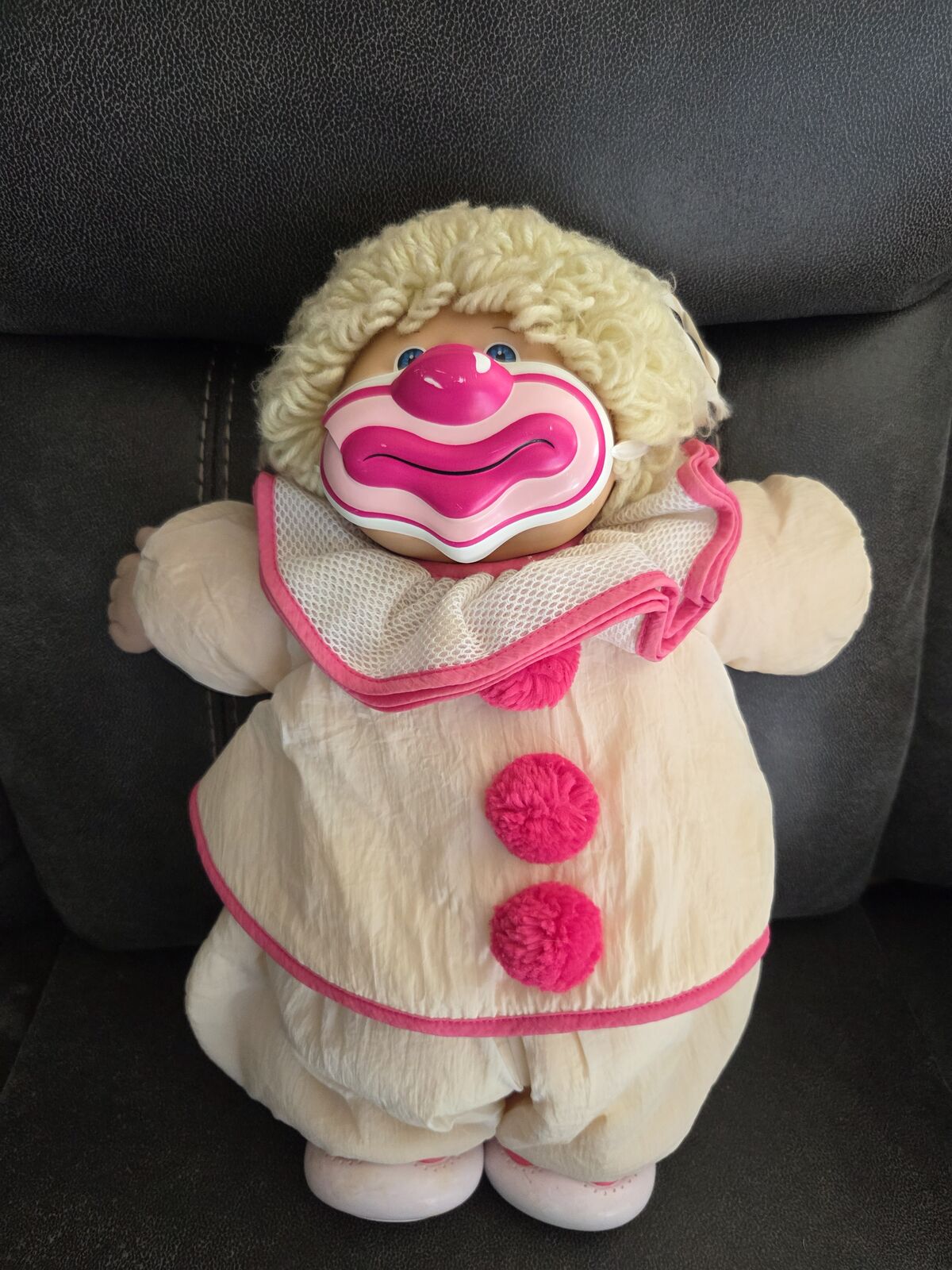 Vintage 80s Cabbage Patch Doll: Clown Costume