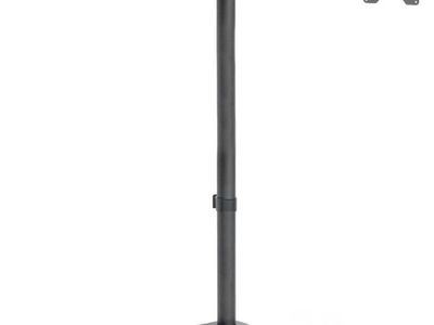 Dual Arm, Articulating, Height Adjustable, Monitor Stand