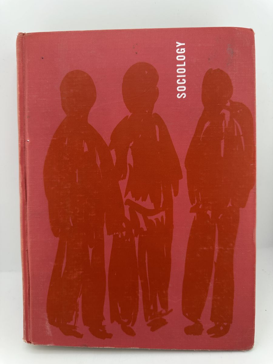 Sociology Horton & Hunt 1964 HC McGraw Hill Vintage Textbook