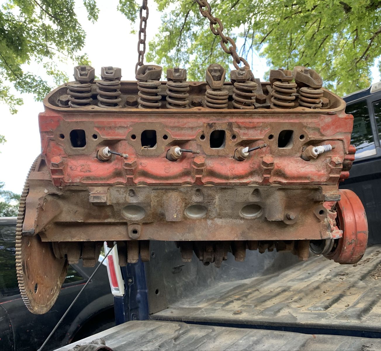 1969 Ford Mustang 302 v8 SBF long block *core*