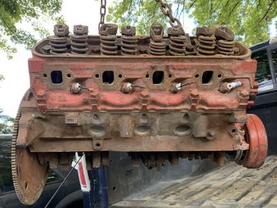 1969 Ford Mustang 302 v8 SBF long block *core*