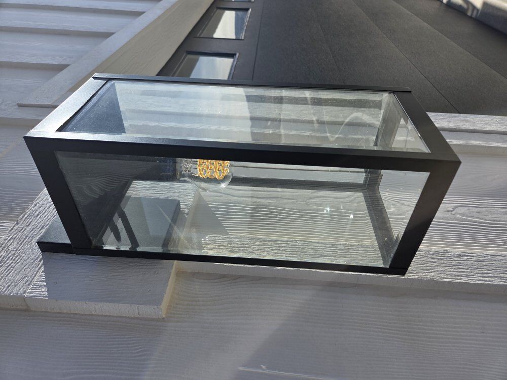 outdoor scone lights